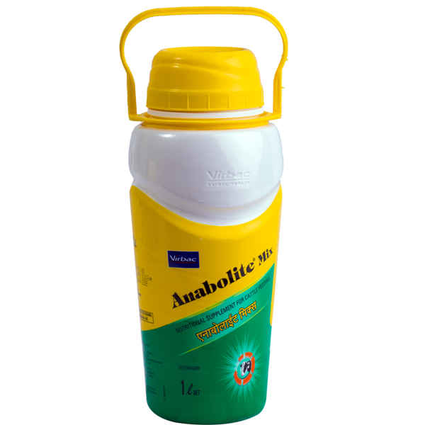 ANABOLITE® Mix helps correct Ketosis in the cattle