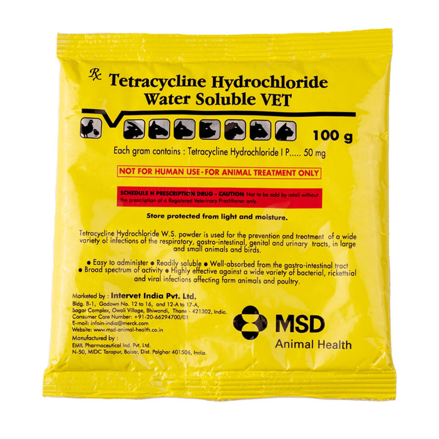 T C Powder (100g) – Broad Spectrum Antibiotic