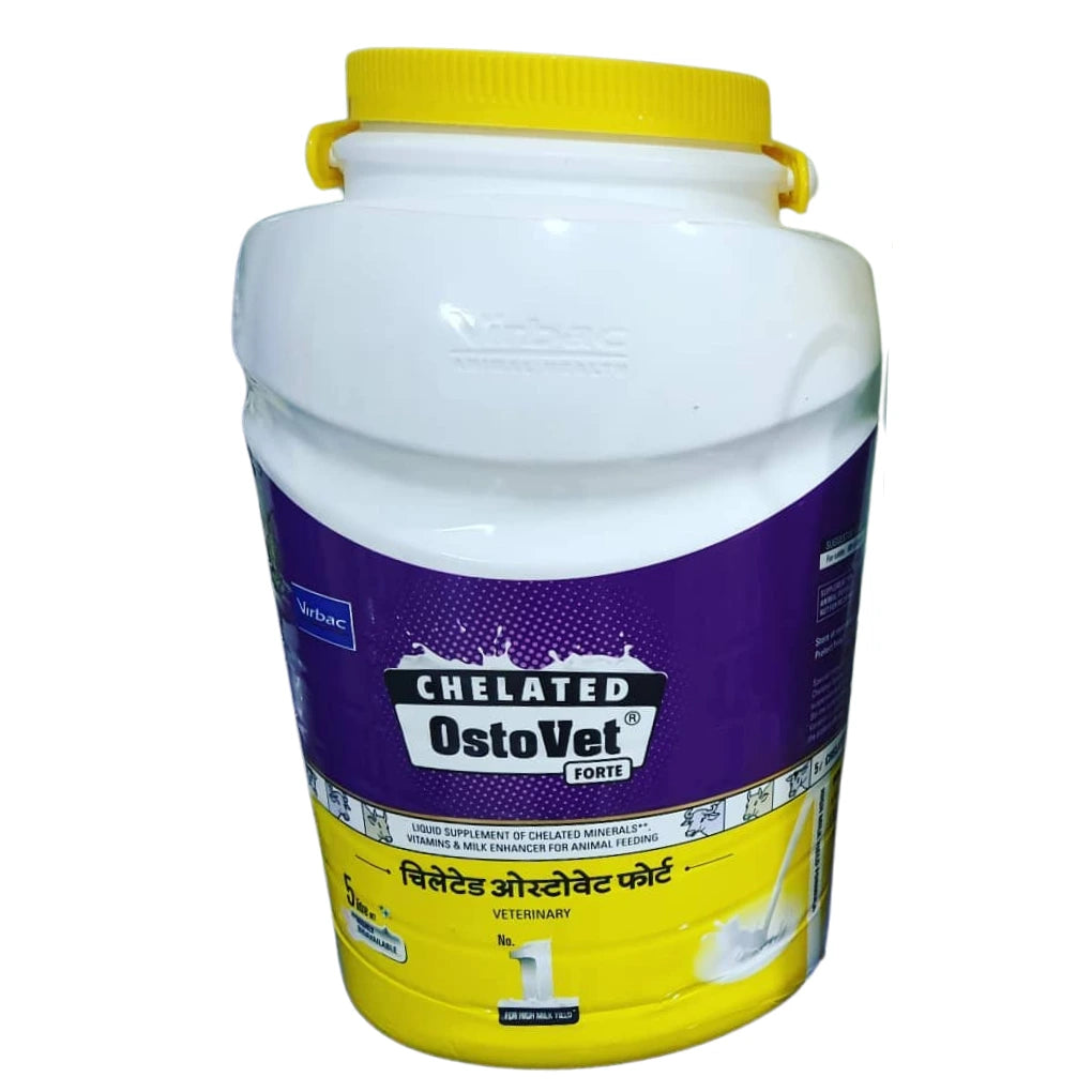 CHELATED OstoVet FORTE – Powerful Liquid Calcium & Vitamin Supplement
