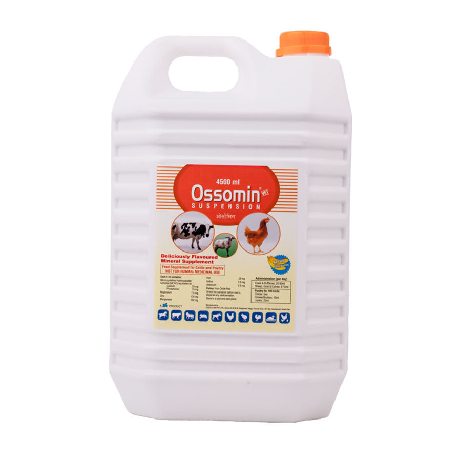 Ossomin Suspension (4.5 L) – Ultimate Calcium Mineral Supplement