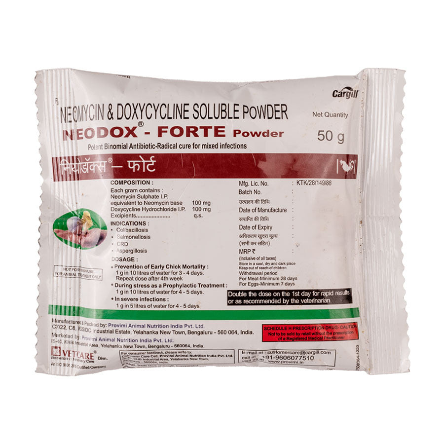 Neodox Forte (50gm) – A Powerful Antibiotic